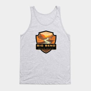 Big Bend National Park Tank Top